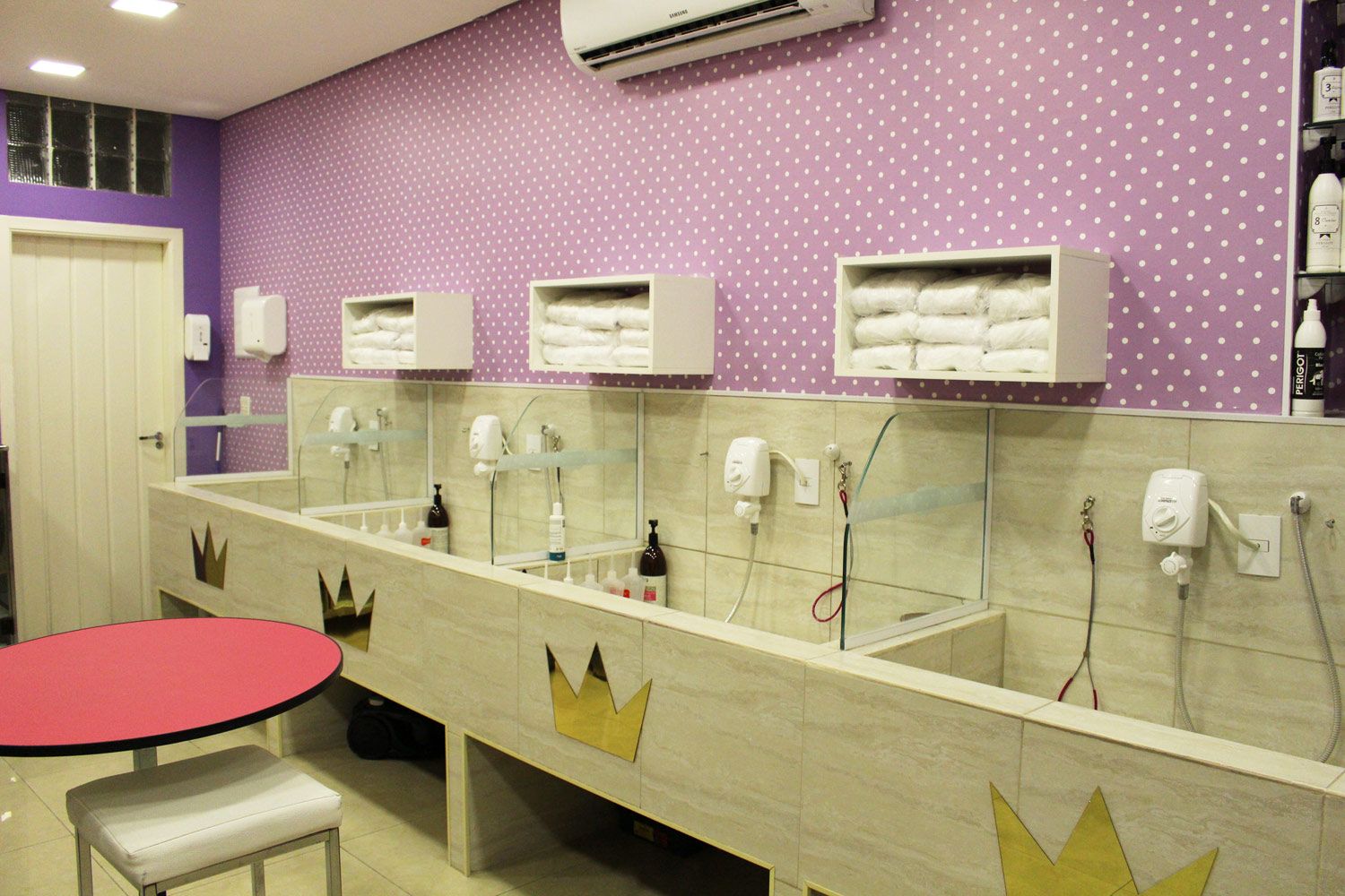 Aluguel de toalhas para pet shop