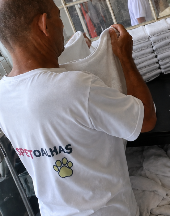 Toalhas amigáveis